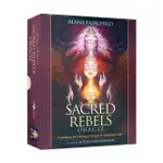 聖覺者神諭卡｜SACRED REBELS ORACLE｜45張,反叛是為了尋找自己內在的真理而踏上的道路