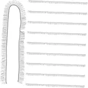 LIFKOME 10pcs Faux Lashes for Dolls Thick Curly Soft Eyelash Extensions for DIY Doll Craft Making Supplies for