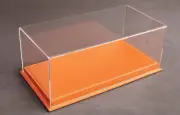 Atlantic Display Cases 1:18 Scale Mulhouse with Orange Leather Base