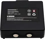 Replacement Battery for Hetronic 68300600 68300900 KH68300990 Abitron KH68300990.A 3.6V 2000mAh