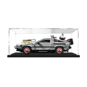 Acrylic Display Case for LEGO® Back to the Future Time Machine 10300/ Mustang