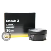 在飛比找蝦皮購物優惠-【台南橙市3C】Nikon Z 26mm F2.8 公司貨 