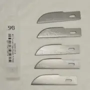 SMB #22 Curved Edge 5-Blades HASK0161-5