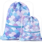 Drawstring Backpack Girls Drawstring Gym Bag Waterproof Cinch Bags Beach Bag ...