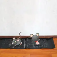 在飛比找松果購物優惠-【黏鼠板】 一般款 超長型滅鼠魔毯 超強力捕鼠板 引誘型黏鼠