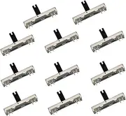 GOOHOCHY Adjustable Slide Potentiometer 10 Pcs B50k Ohm Mono Potentiometer 45mm Length