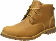 Timberland Larchmont Waterproof Wheat Leather Mens Chukka Ankle Boots 6853B B57E