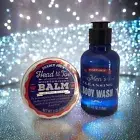 Trader Joe's Head to Toe Moisturizing Balm and Beard Balm + Men’s Body Wash VHTF