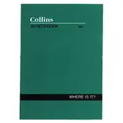 Collins Where is it? Notebook 120 Pages (A5)