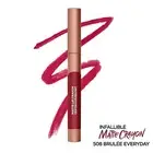 L'Oreal Infallible Matte Crayon Lipstick 1.3g - 508 BRULEE EVERYDAY