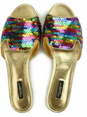 Dolce Gabbana Mules Slippers Shoes Sandals Sandal Shoes Flats Mules 35