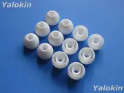 12pcs Medium White Soft Replacement Ear-tips Earbuds for Monster InEar Earphones