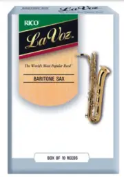 La Voz Reeds - Old Packaging - Baritone Sax Hard 10 Pack