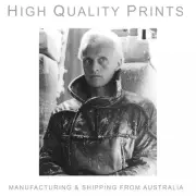 Rutger Hauer - Blade Runner Film HQ Poster Pick your size A4/A3/A2 & 90x60 cm