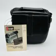 Compact Padded Camcorder & Digital Camera Case - icon - SLV25-BLK