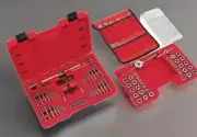 Mac Tools TD117COMBOS-US Master 117pc SAE,Metric Tap,Hex Die,Drill,Extractor Set