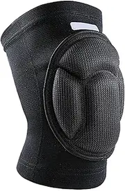 Sports Knee Pads,Breathable Leg Compression Sleeves - Shockproof Sponge Anti Collision Non-Tight Leg Brace For Wrestling Professional Sports Basketball