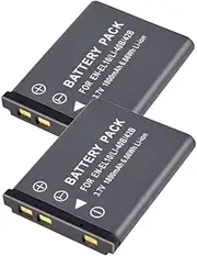 2X 1800mAh for Olympus Fuji Li40B LI42B NP-45 Battery FE/MJU/SP/IR/Stylus/X Serie