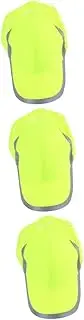 [BESTYASH] Sun Protection Cap Safety Baseball Simple Casual Hat Yellow