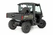 Rough Country Side Mount Spare Tire Carrier for Polaris Ranger/Can-Am Defender