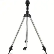 360 Rotary Irrigation Sprinkler Set with Tripod Telescopic Support