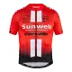 【CRAFT】Team Sunweb 車隊版短袖車衣 1908208 紅/黑(男款 環法 車隊版 紅色)