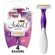 BIC Soleil Smooth Scented Women's Disposable Razor