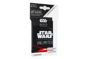 Gamegenic Star Wars Unlimited Art Sleeves - Space Red