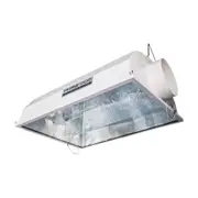 Hi-Par Dual (HPS & CMH) Air-Cooled Reflector - E40 (SE) & PGZ18 (CMH) Lamp Mount