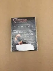 1 Copper Tough Compression Elbow Sleeve High Performance: Black Size XL