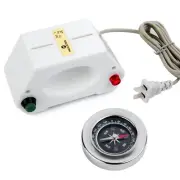 Watch Demagnetizer Tools + Compass Set Watch Degausser for Watch Repair Degau...