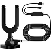 Rewave Antena Rewave TV Antenna Signal Booster Amplified Hd Digital TV Antenna