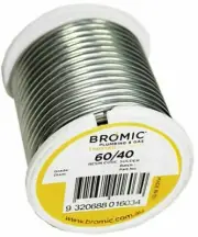 Bromic RESIN CORED SOLDER 3.2mm 60/40 500g *Australian Brand