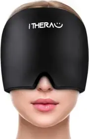 Itherau Gel Ice Headache & Migraine Relief Hat