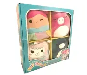 Squishmallows Gift Box Fairy Alicorn Dragon Unicorn 8" Plush Stuffed Animal Set