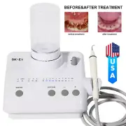 FDA fit Cavitron Dental Ultrasonic Piezo Scaler 2*Bottles for Woodpecker EMS CE