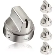 WB03X24818 for GE Gas Range Control Stove Knobs, Fit Oven/Stove, Cooktop Parts