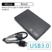 UTHAI T22 2.5" SATA to USB3.0 HDD Enclosure Mobile Hard Drive Cases for SSD Exte