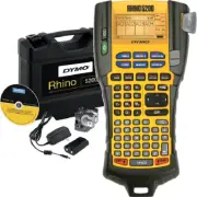 NEW DYMO Rhino 5200 Label Machine Industrial Kit Set Labelling Professional