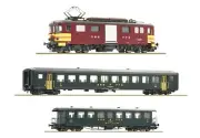 Roco HO ~AC (for Marklin) Electric baggage railcar De 4/4 Train SBB