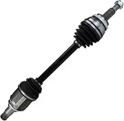 Front left cv axle drive shaft assy C.V. Joint Compatible With TOYOTA HIGHLANDER Venza Supra 2000-43420-0E100 43420-0E030