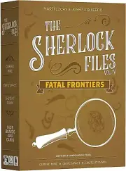 Sherlock Files Vol. IV: Fatal Frontiers