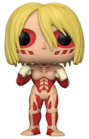 Attack on Titan - Female Titan Glow Pop! Vinyl - 6 Inch