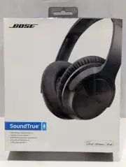 Bose SoundTrue Around-Ear II 2 Headphones Headset Apple Devices Charcoal NEW