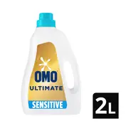 OMO Ultimate Laundry Liquid Detergent Sensitive 40 Washes | 2L