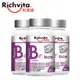 Richvita利捷維 有酵維生素B群+鐵錠 (60錠/瓶) x3