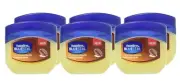 Vaseline Petroleum Jelly, Cocoa Butter, Travel Size 1.7 Oz(50ml), Pack of 6