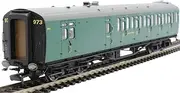 [Hornby] 2861 Era 3 SR Bulleid 59 Corridor Brake Third Class Model Train Coach