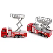 2 Pcs Repair Truck Vehicles Car Model Music Cool Educational Toys For Boys Kids