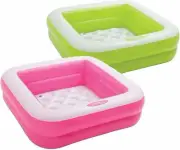 Intex Kiddie Pool - Kid's Summer Sunset Glow Design Assorted 33 x 33 x 9"